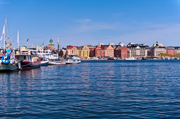 View on Stockholm houses - 61737827