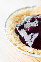 Blueberry cheesecake