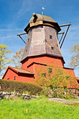 Windmill in Stockholm - 61737887