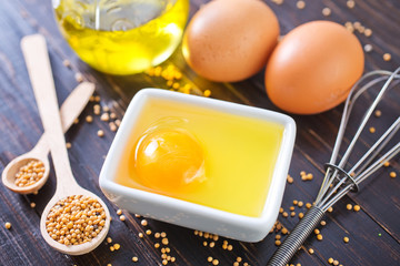 ingredients for mayonnaise