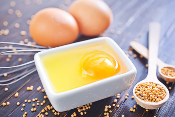 ingredients for mayonnaise