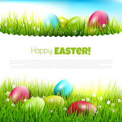 Easter greeting card