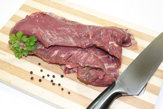 hampes de boeuf