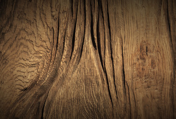 Background texture of old weathered wooden board