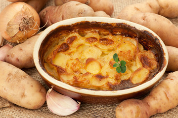 Kartoffelgratin