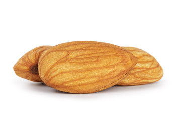 three almond nuts