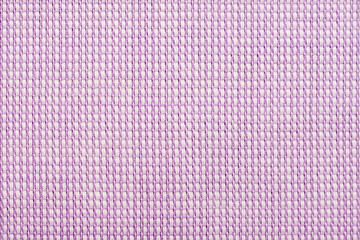 Fototapeta premium Purple Pink Cotton Shirt Macro Texture Details
