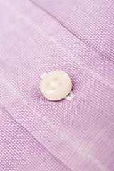 Purple Pink Casual Men Shirt Button Close Up Details