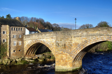 Stone bridge in Barnard Castle