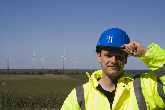 Erneuerbare Energie - Offshore Windpark