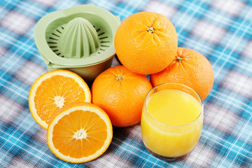 fresh orange juice