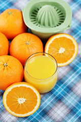 fresh orange juice