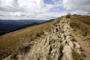 Bieszczady Mountains, Poland © HANA76
