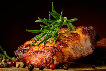 Grilled meat