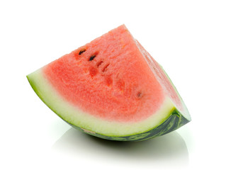 watermelon isolated on white background