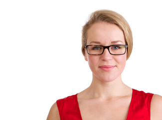 Fototapeta premium Modern business woman