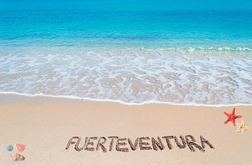 fuerteventura writing