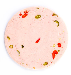 Spicy bologna