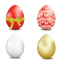 A set of Eastern eggs