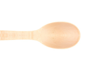 Traditional wooden spoon