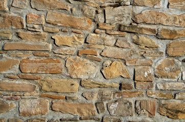 Background of stone wall texture