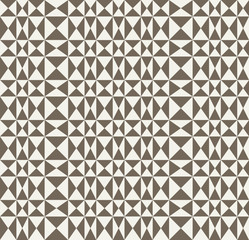 Abstract retro geometric background.  Seamless vector pattern.