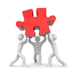 Successful team metaphor