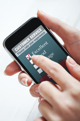 Online customer service