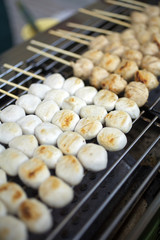 meatball grill in thailand