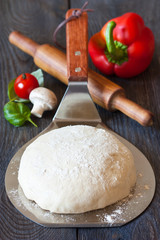 Dough.