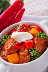 Hungarian goulash