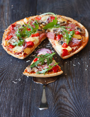 Pizza.