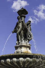 statue of place de la bourse, Bordeaux France