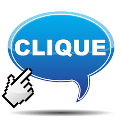 CLIQUE ICON