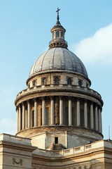 Fototapeta na wymiar Coupole du Panthéon