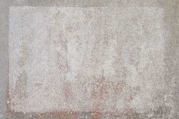 Hintergrund Wand mit Anstrich als Tafel