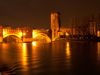 Fototapeta na wymiar Castel Vecchio Verona
