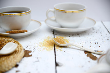 Raw cane sugar