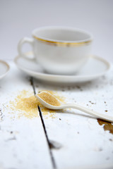 Raw cane sugar