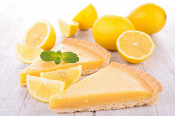 lemon citrus tart