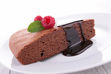 chocolate pastry