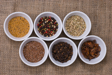 Assortment of Spices