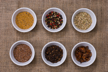 Assortment of Spices