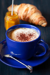 Breakfast.