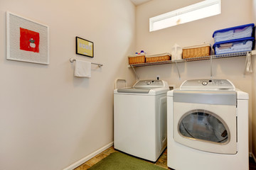 Laundry room design