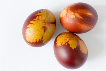 Easter eggs