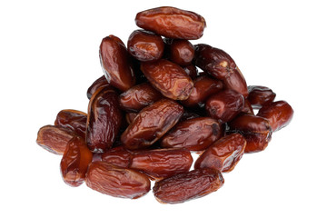 Pile of dried dates