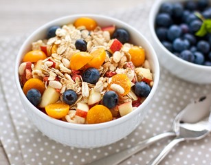 Breakfast muesli