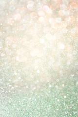 colorfull abstract bokeh lights. defocused background 