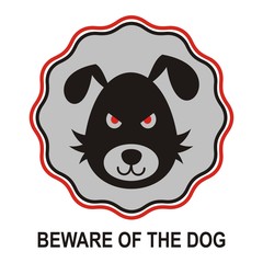 Beware of dog